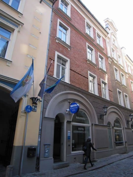 Entrance Konventa Sēta Hotel Keystone Collection