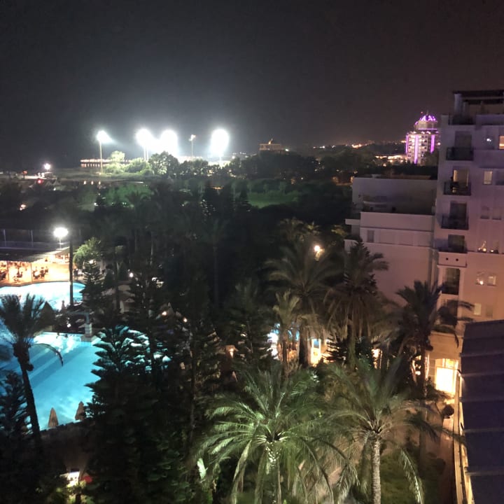 Ausblick Hotel Delphin Diva