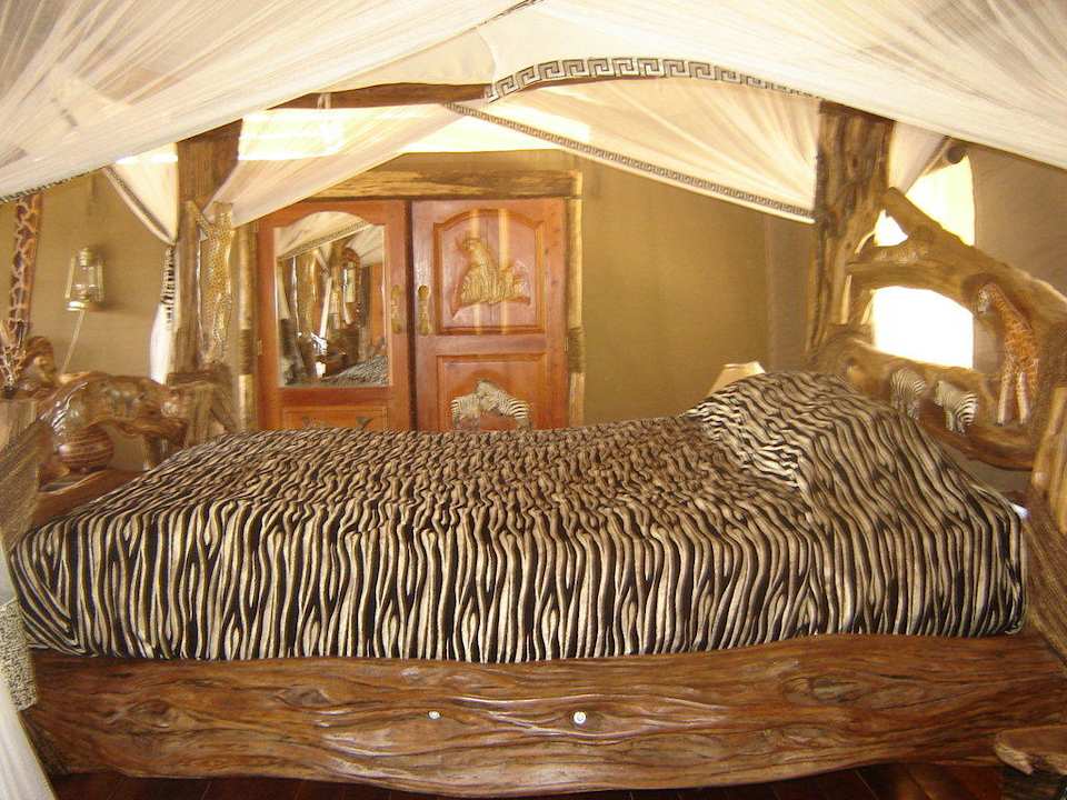 Luxuscamp Royal Mara Royal Mara Safari Lodge