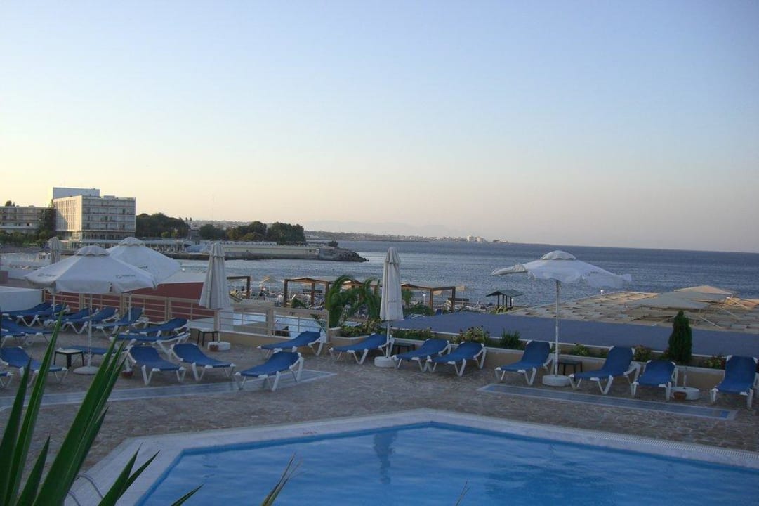 Ausblick vom Pool aus Hotel Aldemar Paradise Nefeli Beach