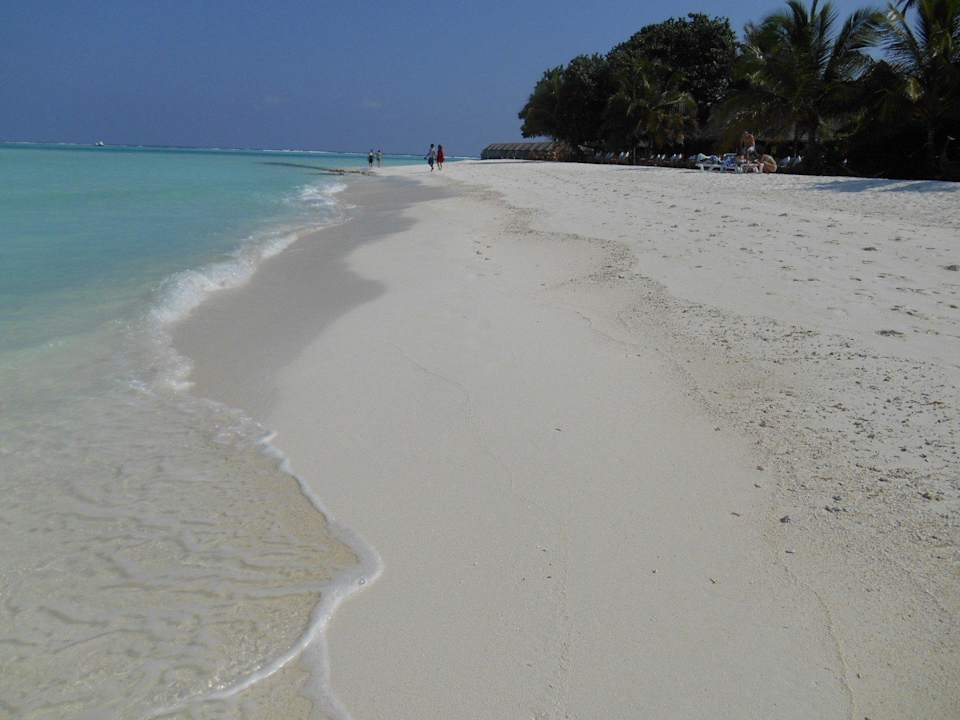 Allein alein Meeru Maldives Resort Island