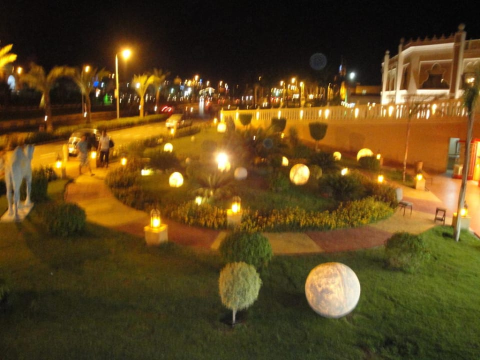 Hotel Eingang Pickalbatros Palace Resort