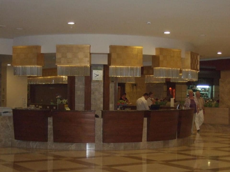 Rezeption Sunis Kumköy Beach Resort Hotel & Spa