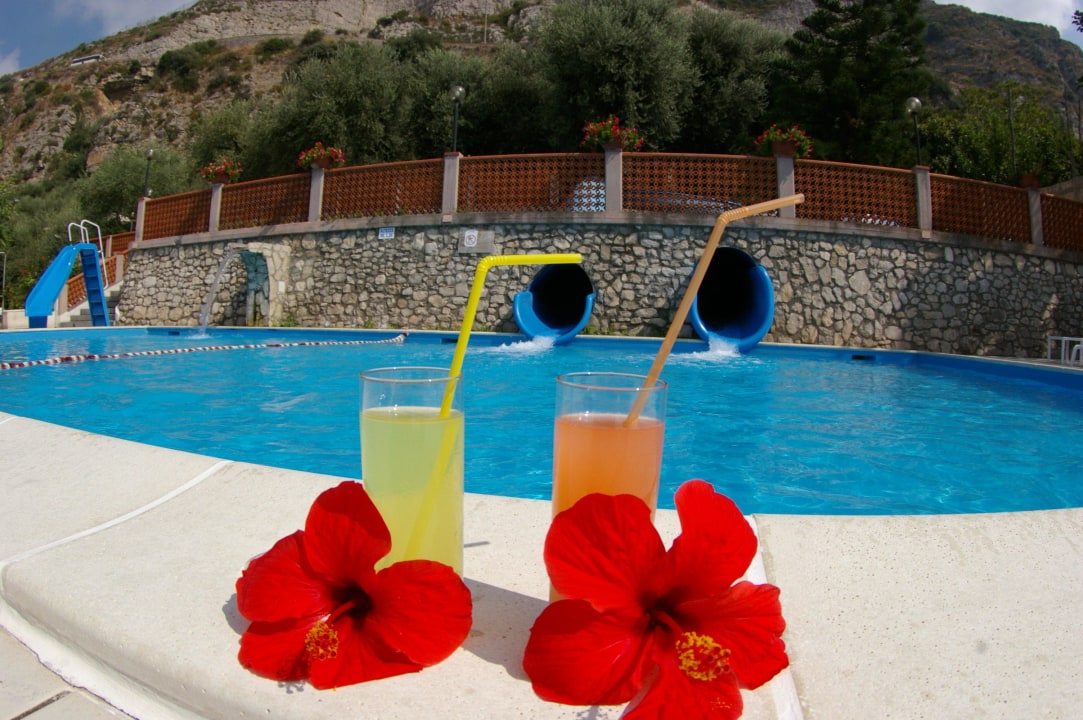 Swimmingpool Bungalows Bleu Village