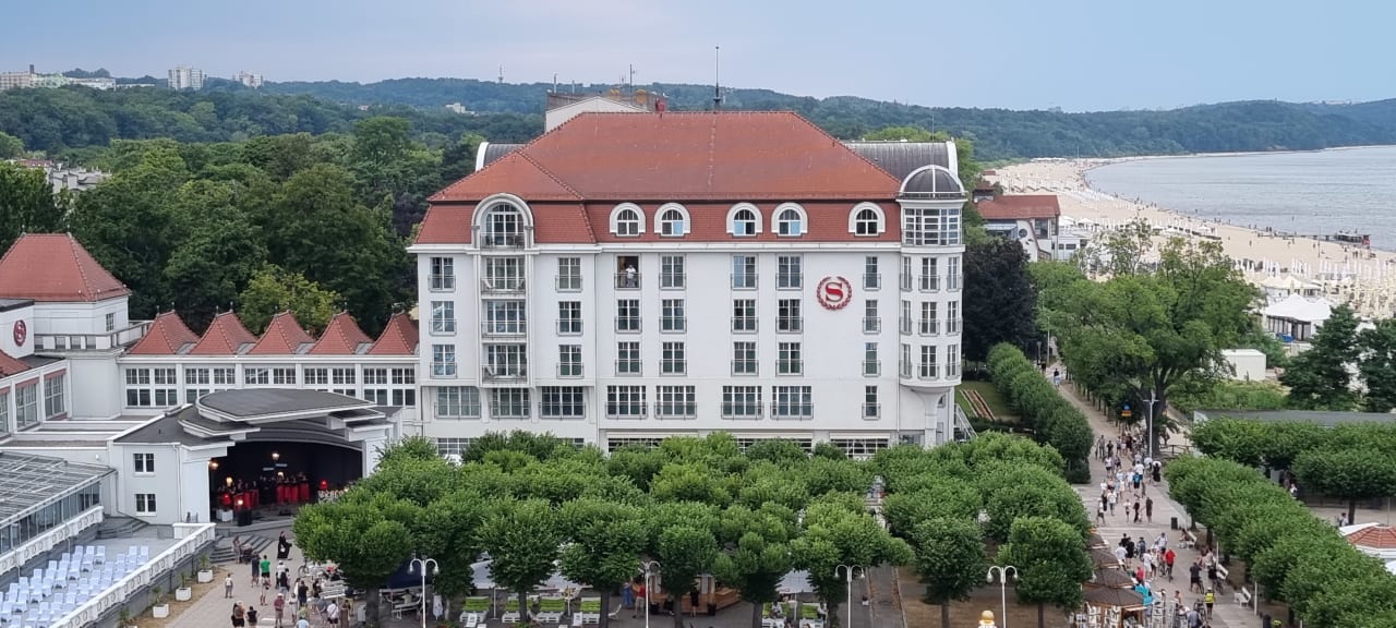 Außenansicht Sheraton Sopot Hotel