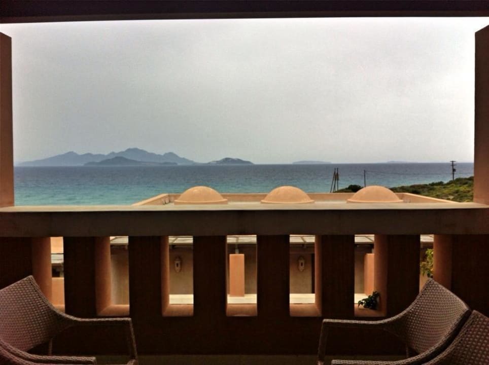 Balkonausblick vom Zimmer Atlantica Belvedere Resort