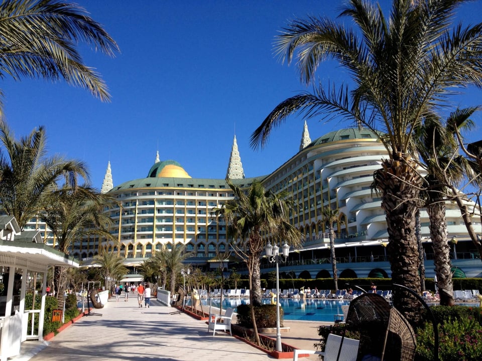 Eine Augenweide Hotel Delphin Imperial