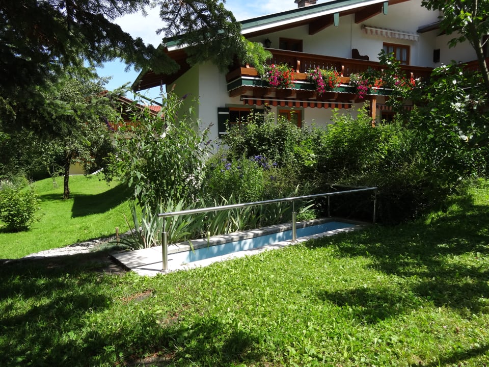 Gartenanlage Ferienwohnungen Oslhof