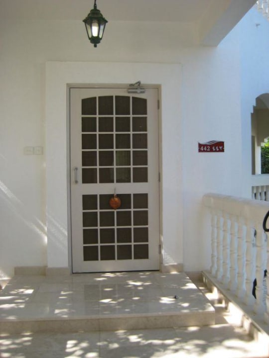 Eingang Hotel Al Nahda Resort & Spa