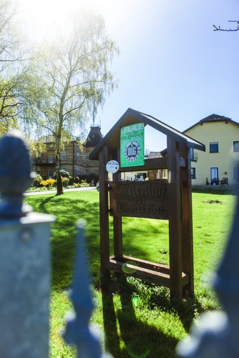 Außenansicht Ferienhof Gut Ummersberg