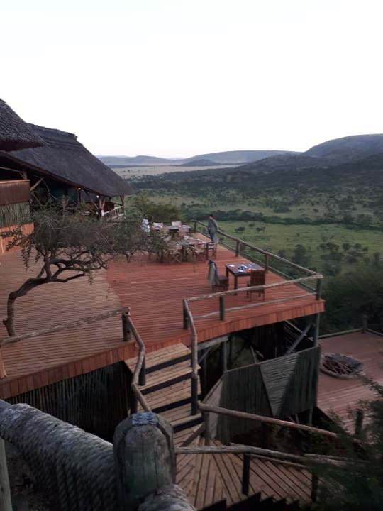Außenansicht Soroi Serengeti Lodge