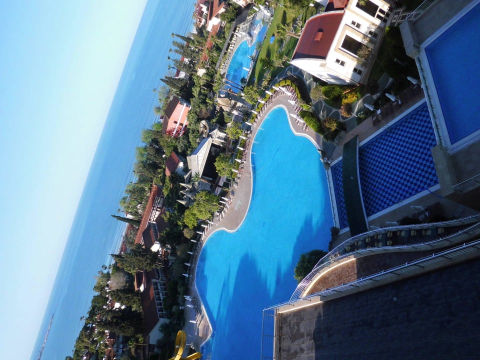 Vom Balkon Horus Paradise Luxury Resort & Club