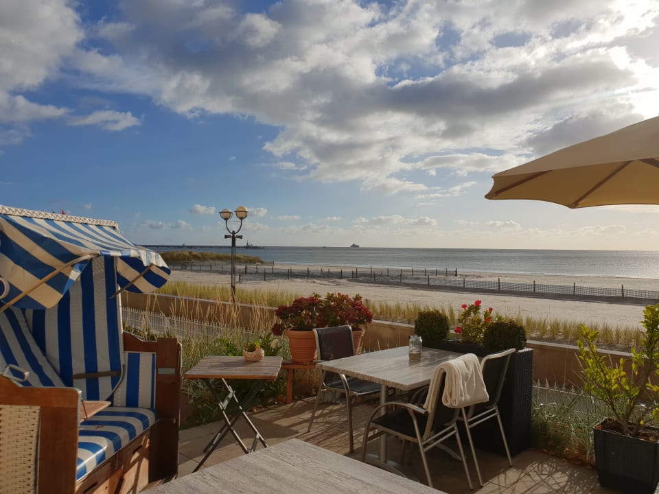 Ausblick Strandhotel Grömitz