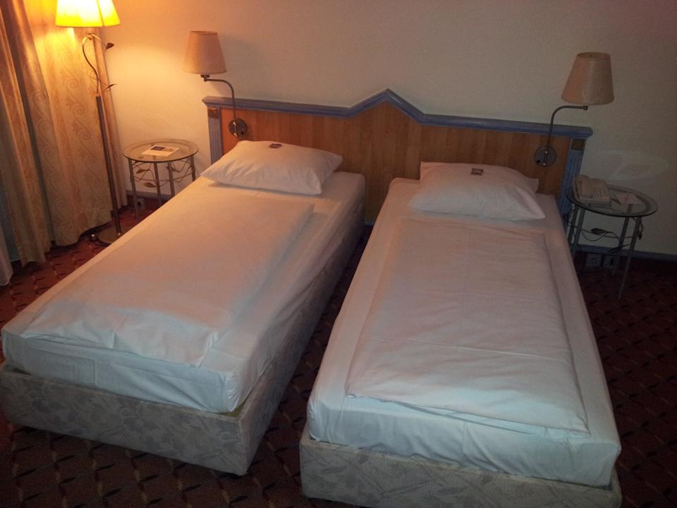 Unser Doppelbett Park Inn by Radisson München Frankfurter Ring