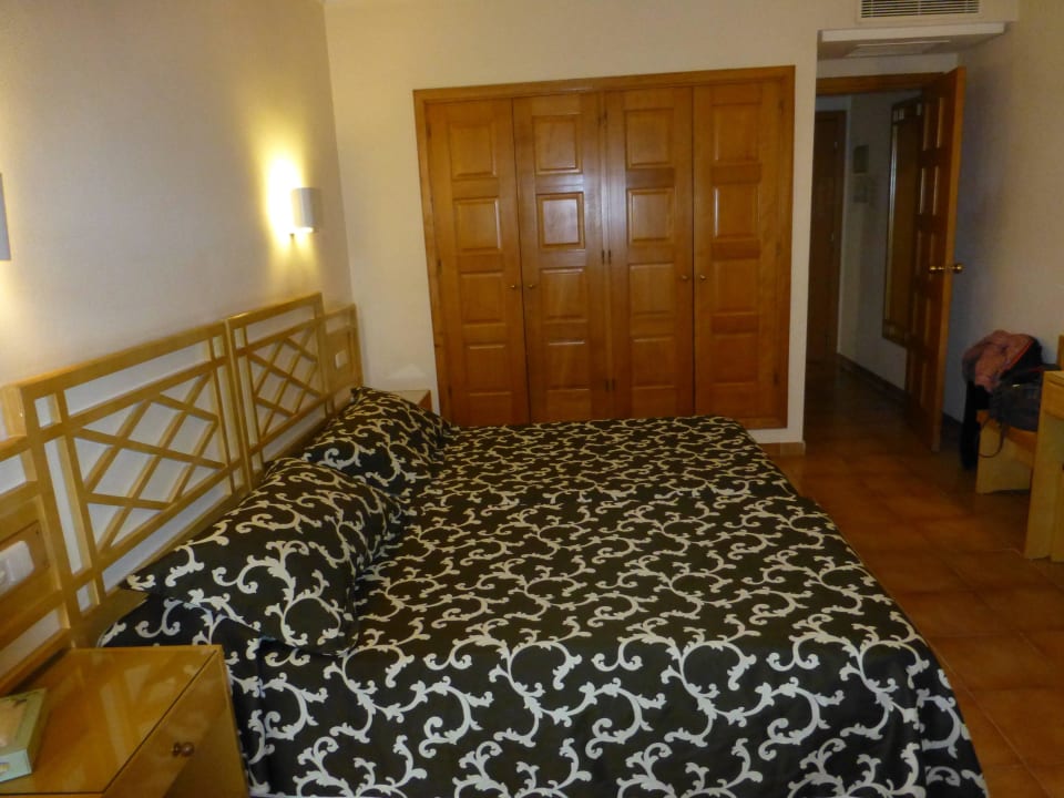 Doppelbett Hotel Puerto Palace