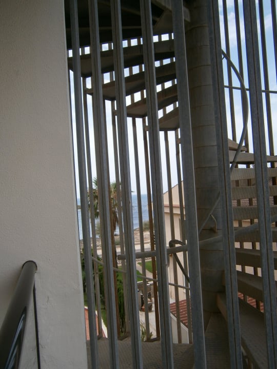 Fluchttreppe AluaSoul Palma