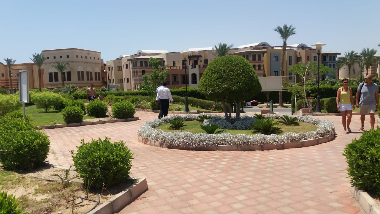 Gartenanlage Marina Resort Port Ghalib, a member of Radisson Individuals