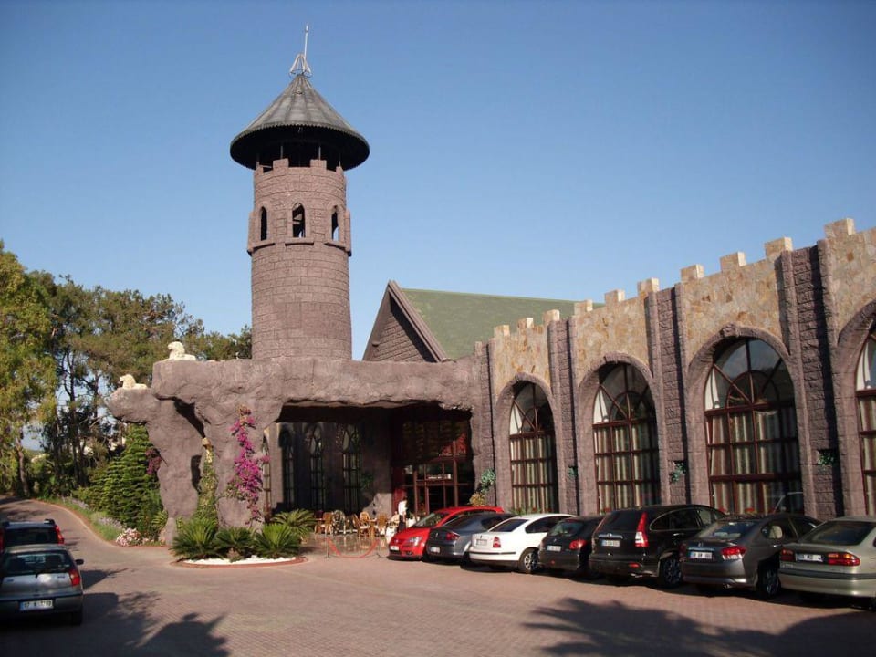 Eingangsbereich Oz Hotels Incekum Beach