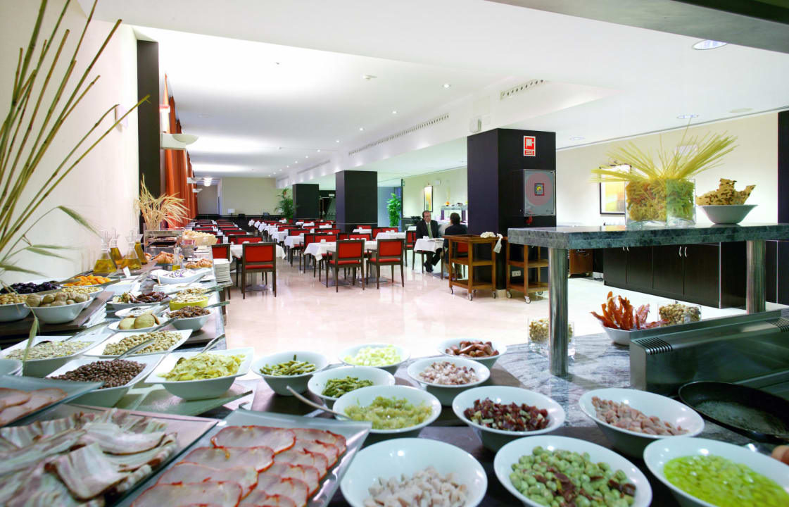 Detalle del Desayuno Buffet Hotel Ilunion Málaga