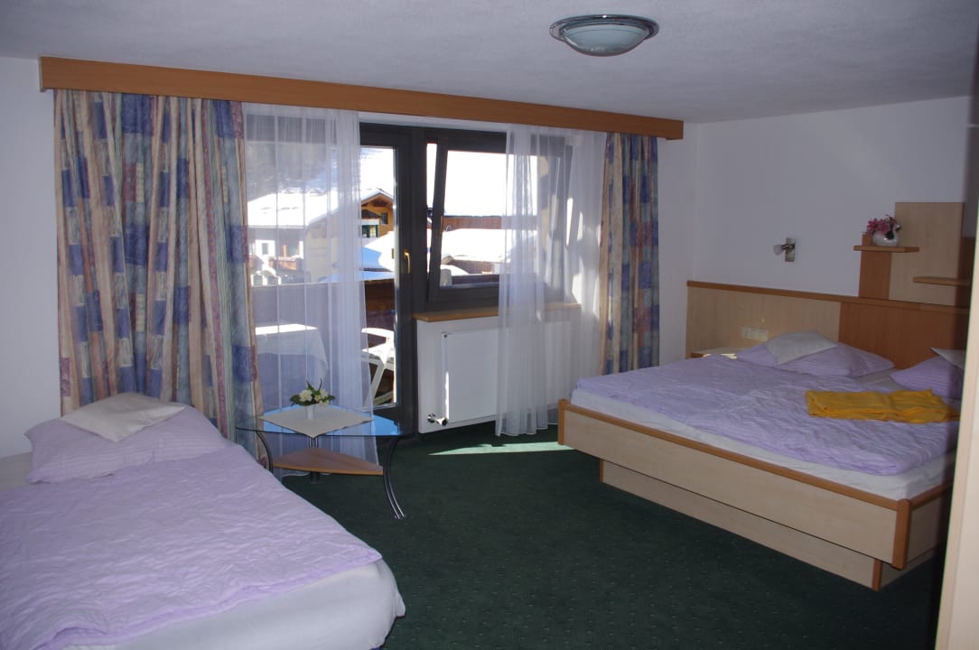 Schlafzimmer Hotel Tauferberg