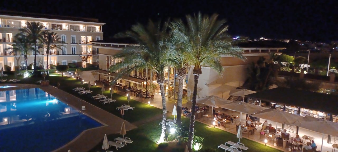 Ausblick Grupotel Playa de Palma Suites & Spa