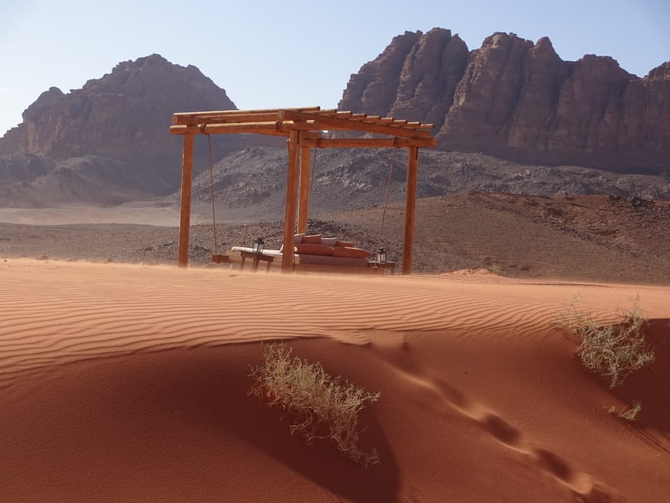 Ausblick Discovery Bedu Tented Suites