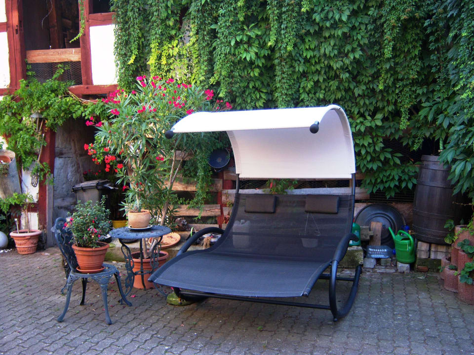 Innenhof Gasthaus Zehnthof