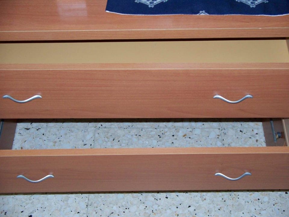 Sperrmüllmöbel Schrank Sun Club Playa del Ingles