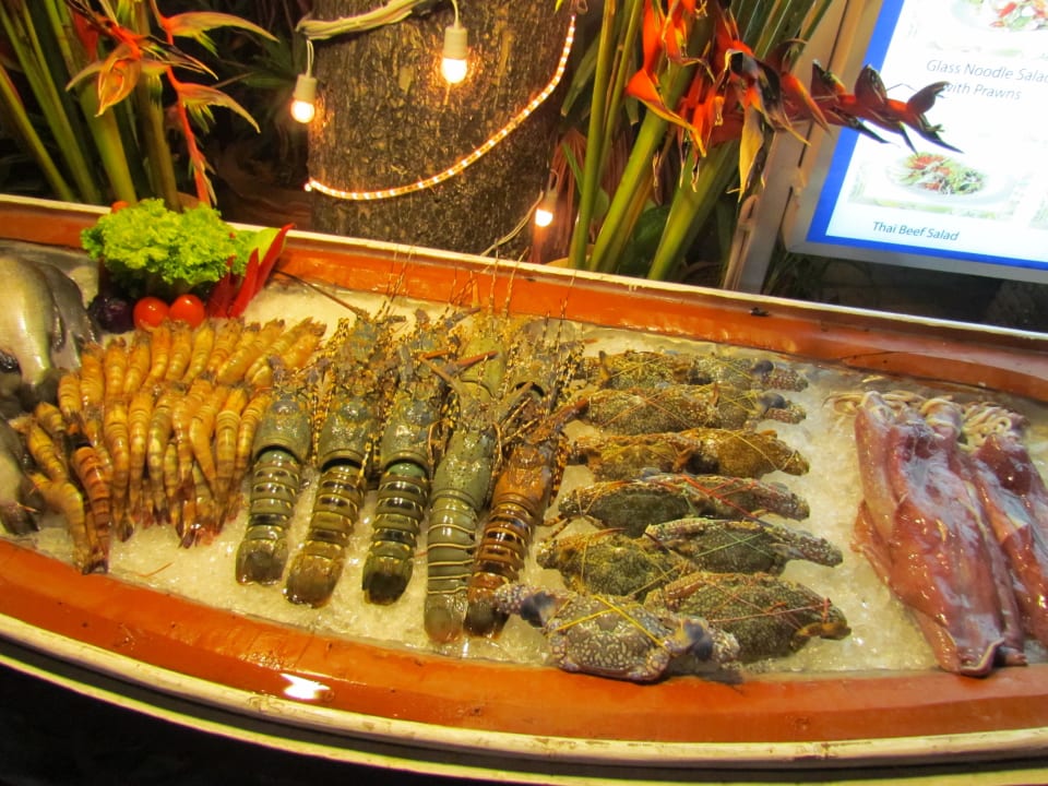 Angebot Krustentiere  Holiday Inn Resort Phuket