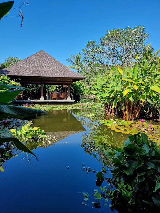 Gartenanlage Hyatt Regency Bali