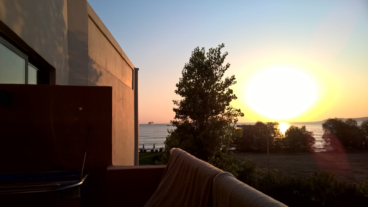 Ausblick Kiani Beach Resort Family All Inclusive