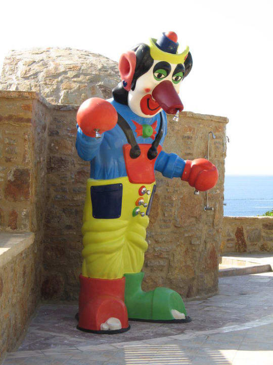 Dusche für die Kleinen Hotel Kalithea Horizon Royal