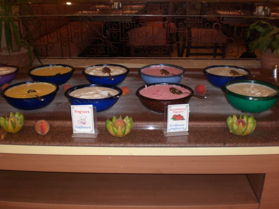 Buffet Pickalbatros Dana Beach Resort - Hurghada