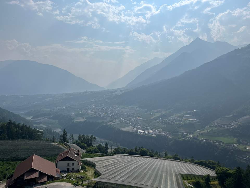 Ausblick Hotel Panorama