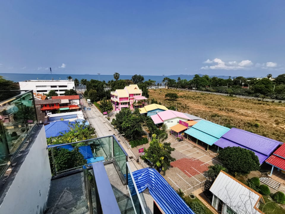 Ausblick Tribe Pattaya