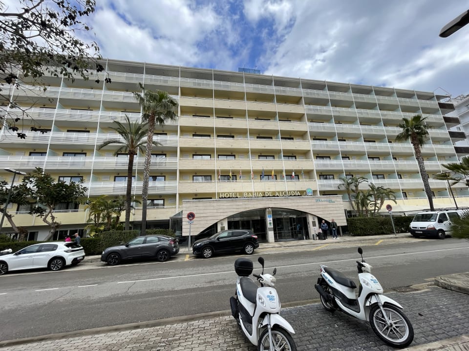 Außenansicht Bahía de Alcúdia Hotel & Spa