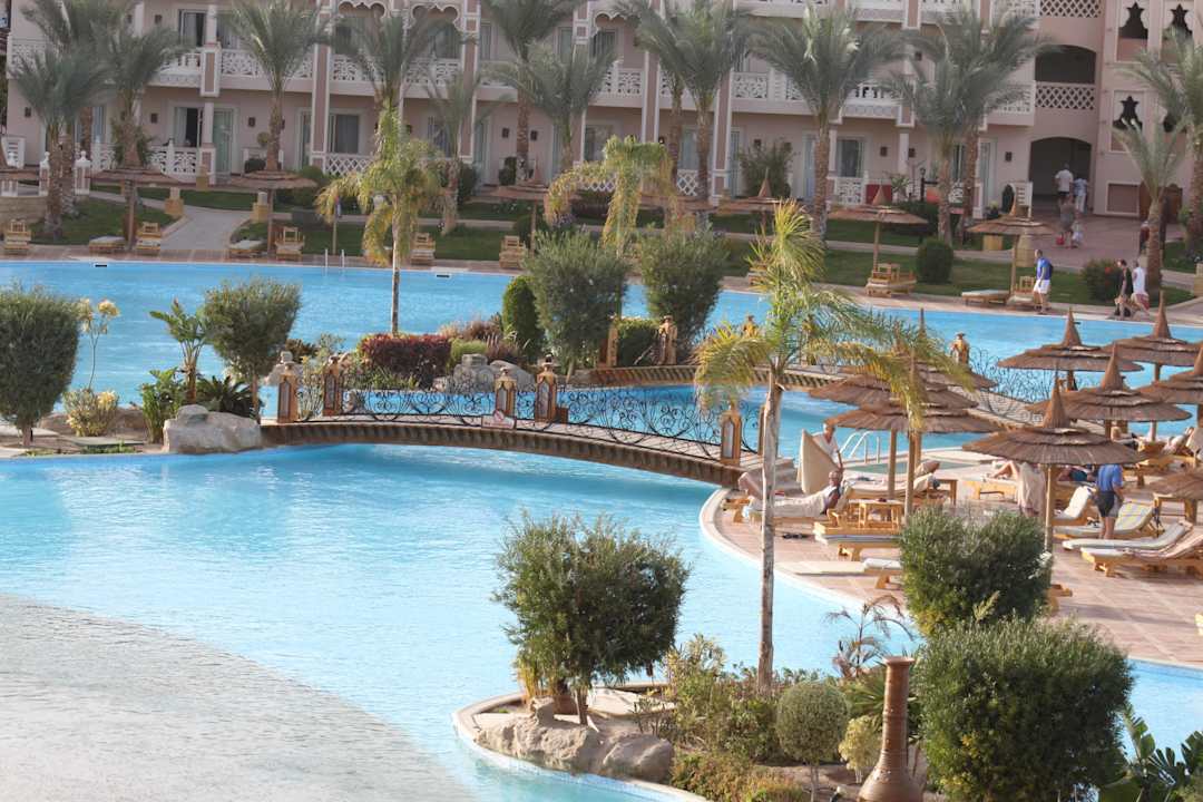 Poollandschaft Pickalbatros Palace Resort