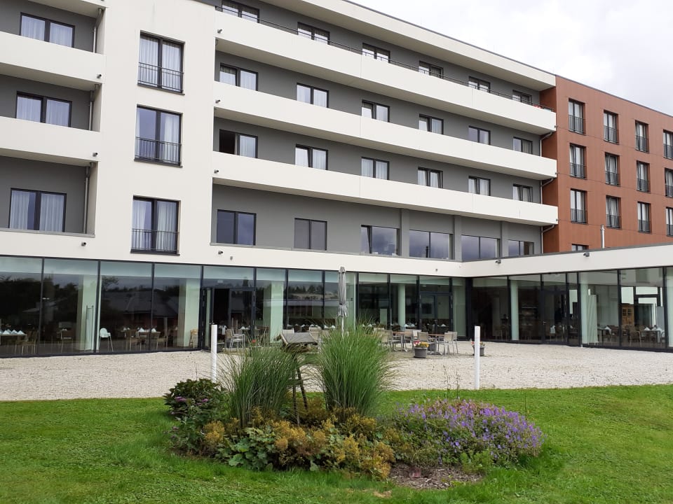 Außenansicht Santé Royale Warmbad Wolkenstein