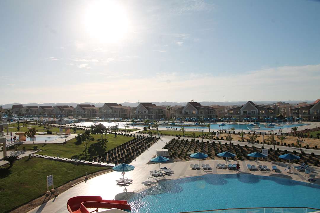 Außenansicht Pickalbatros Sea World Resort - Marsa Alam