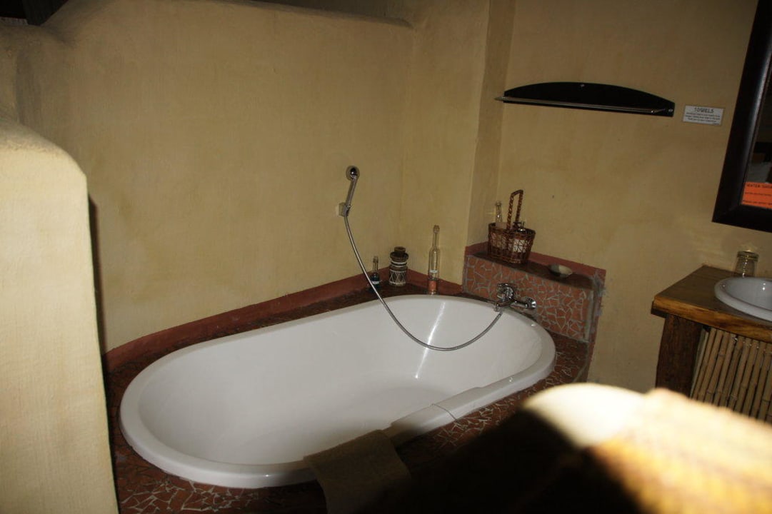 Badezimmer Elephants Footprint Lodge