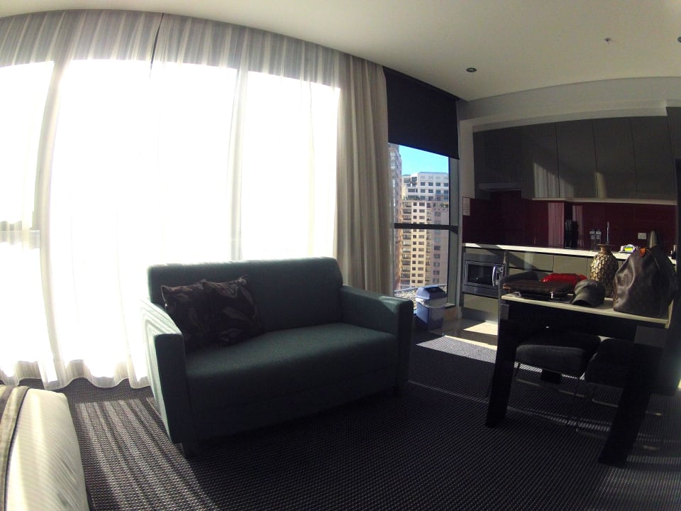 Zimmer Meriton Serviced Apartments Campbell Street