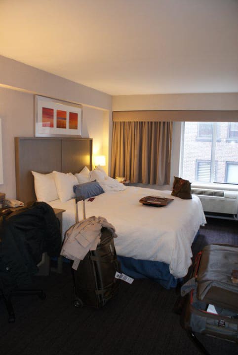Zimmer Hampton Inn Madison Square Garden