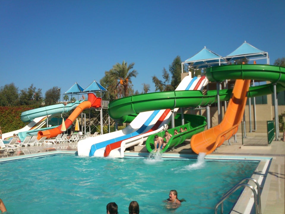 Die großen Rutschen Hotel Royal Garden Beach