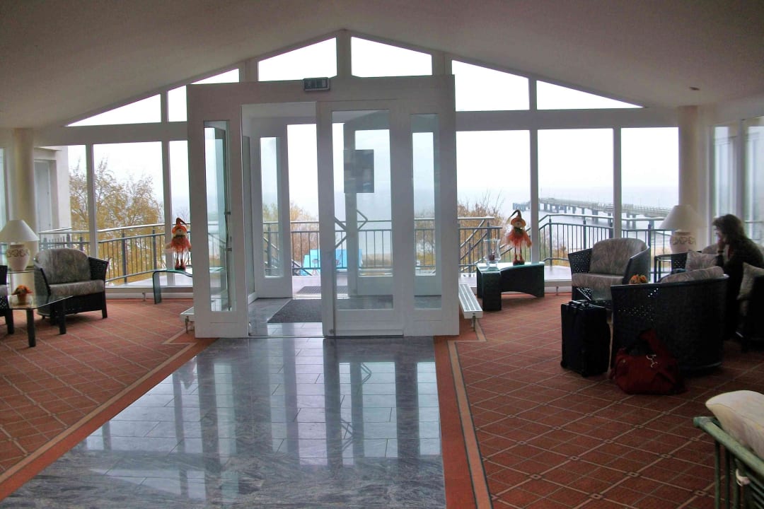 Lobby SEETELHOTEL Ostseeresidenz Bansin