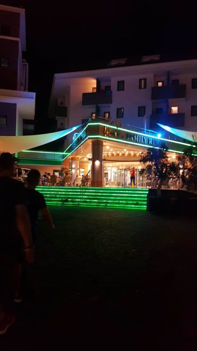 Außenansicht Hane Family Resort