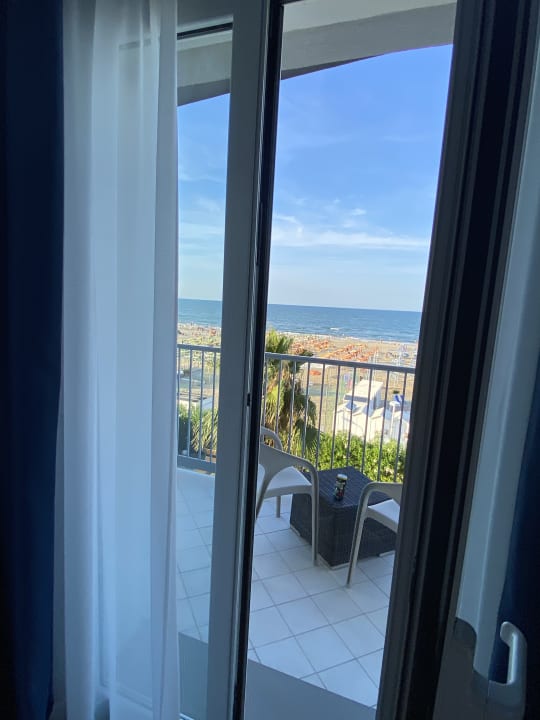 Ausblick Hotel Fedora