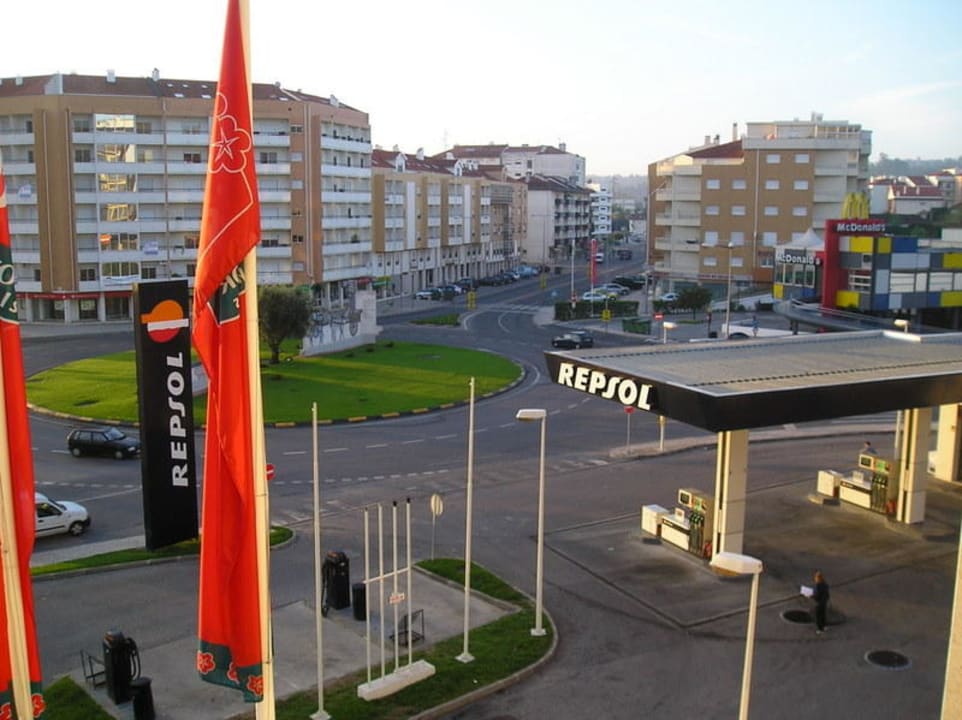 Blick vom Ibis Hotel Hotel Ibis Leiria