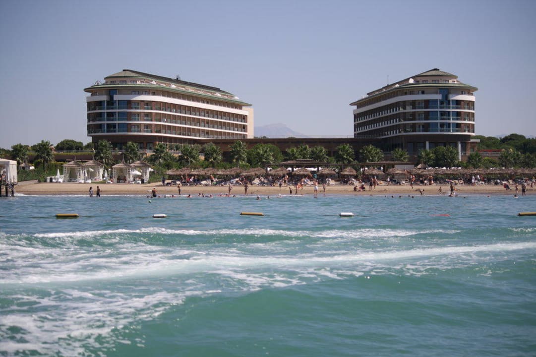 Vue de la mer Voyage Belek Golf & Spa