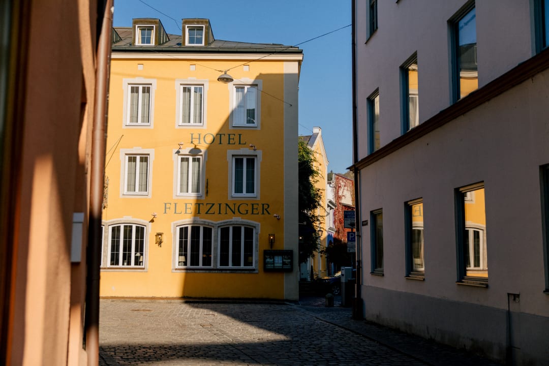 Außenansicht Hotel Fletzinger