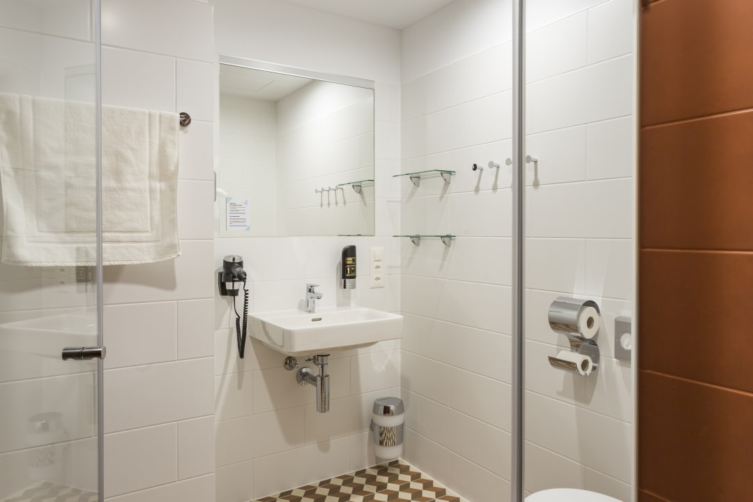 Zimmer MEININGER Hotel Zürich Greencity